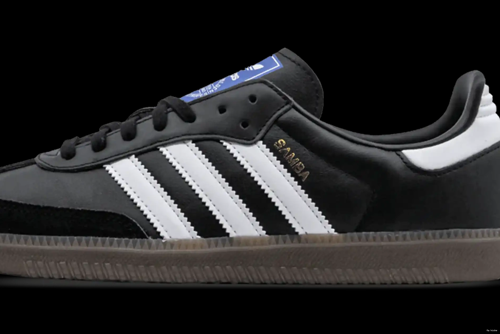 adidas 'Black Samba OG Gum' 0515